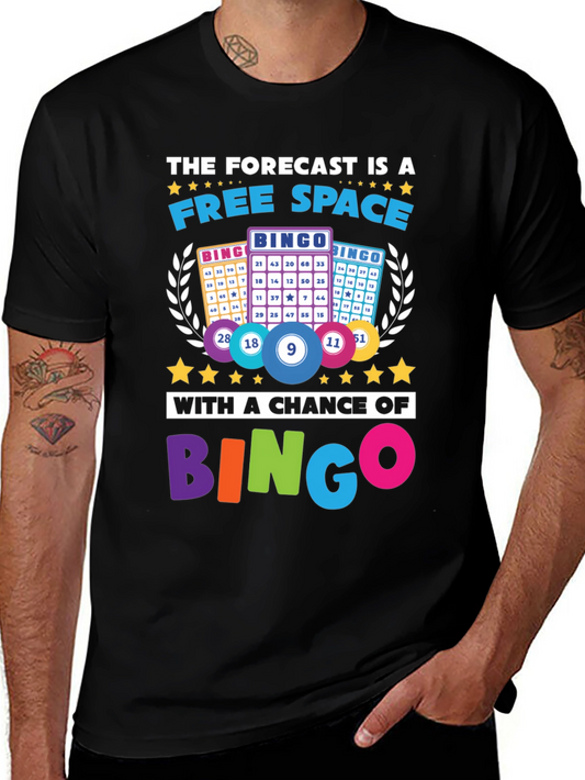 Funny Bingo Forecast T-Shirt