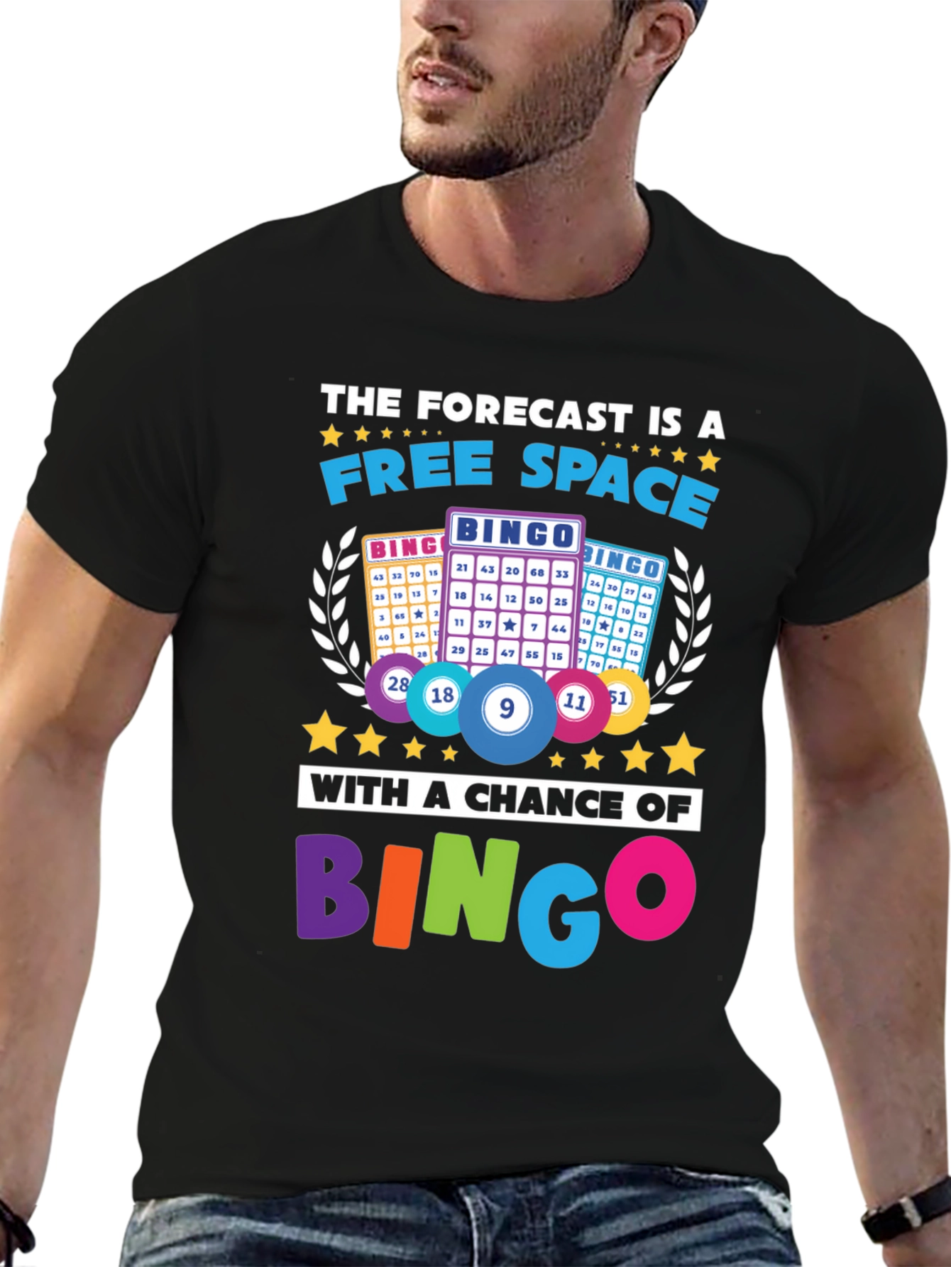 Funny Bingo Forecast T-Shirt