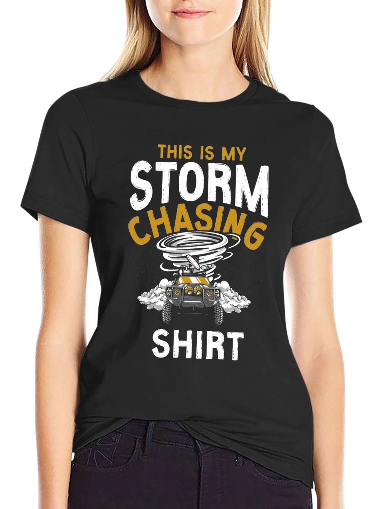 Storm Chasing Shirt - Tornado Hunter Apparel