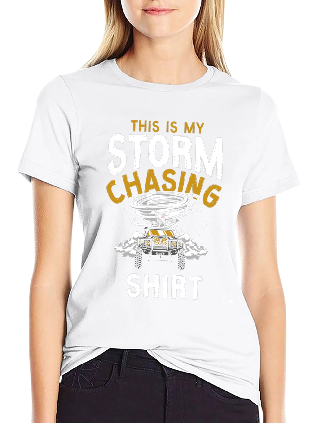 Storm Chasing Shirt - Tornado Hunter Apparel