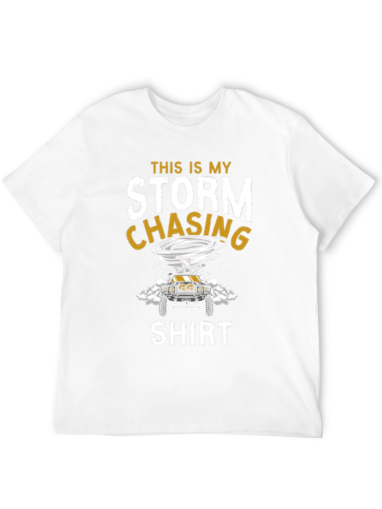 Storm Chasing Shirt - Tornado Hunter Apparel