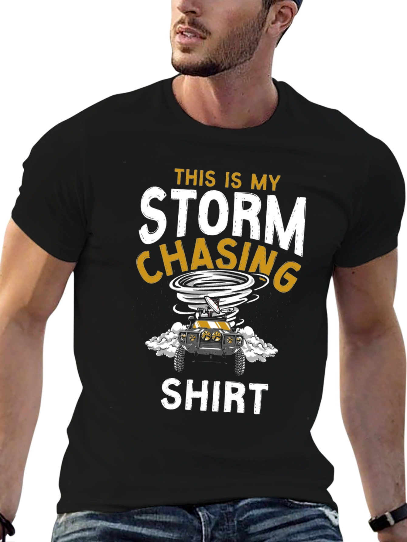 Storm Chasing Shirt - Tornado Hunter Apparel