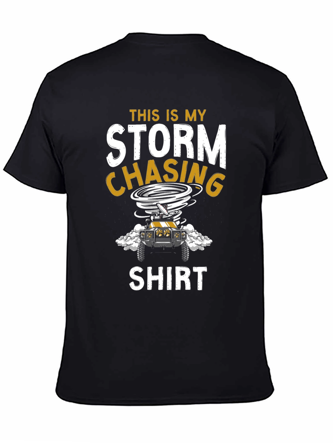 Storm Chasing Shirt - Tornado Hunter Apparel