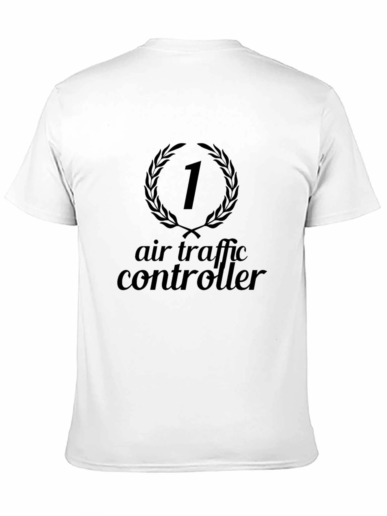 Air Traffic Controller #1 Black T-Shirt