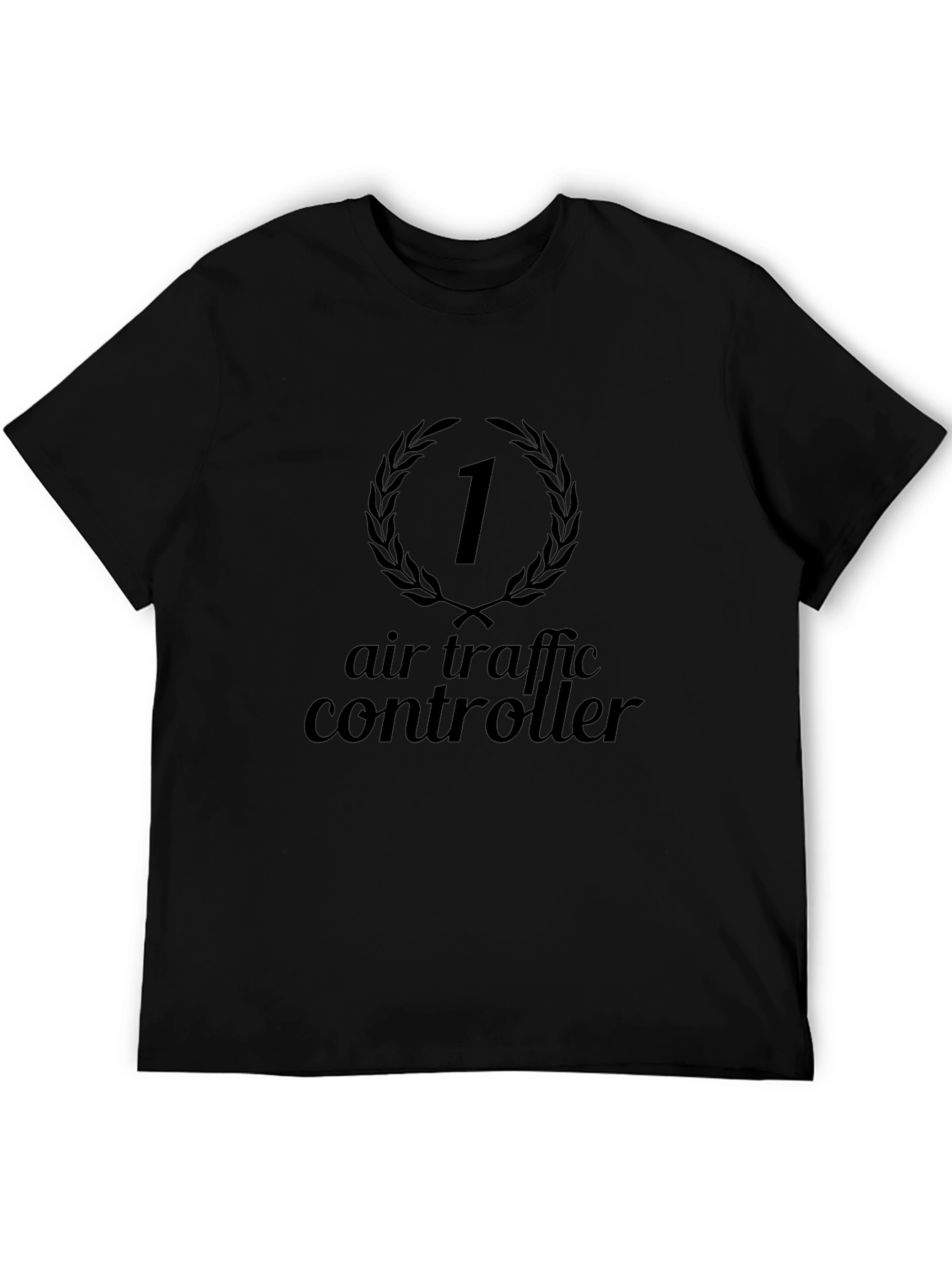 Air Traffic Controller #1 Black T-Shirt