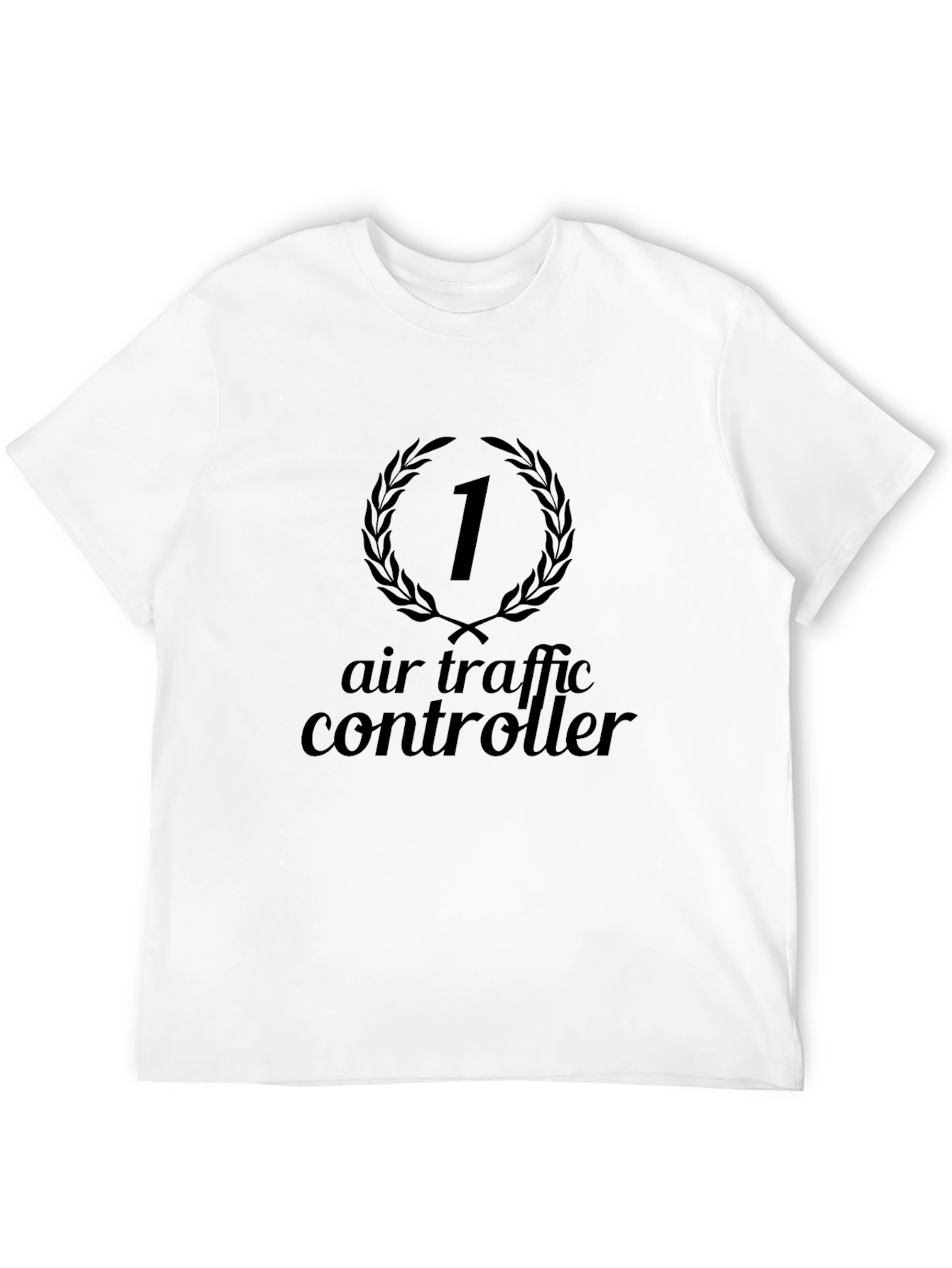 Air Traffic Controller #1 Black T-Shirt