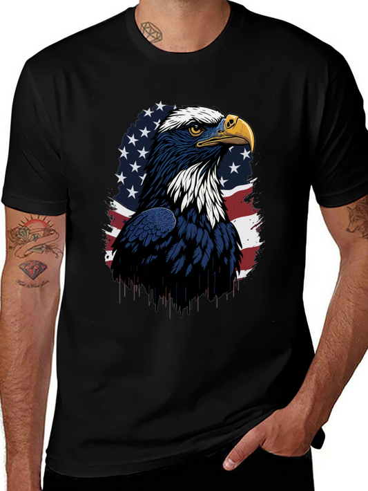 American Eagle Flag Graphic T-Shirt