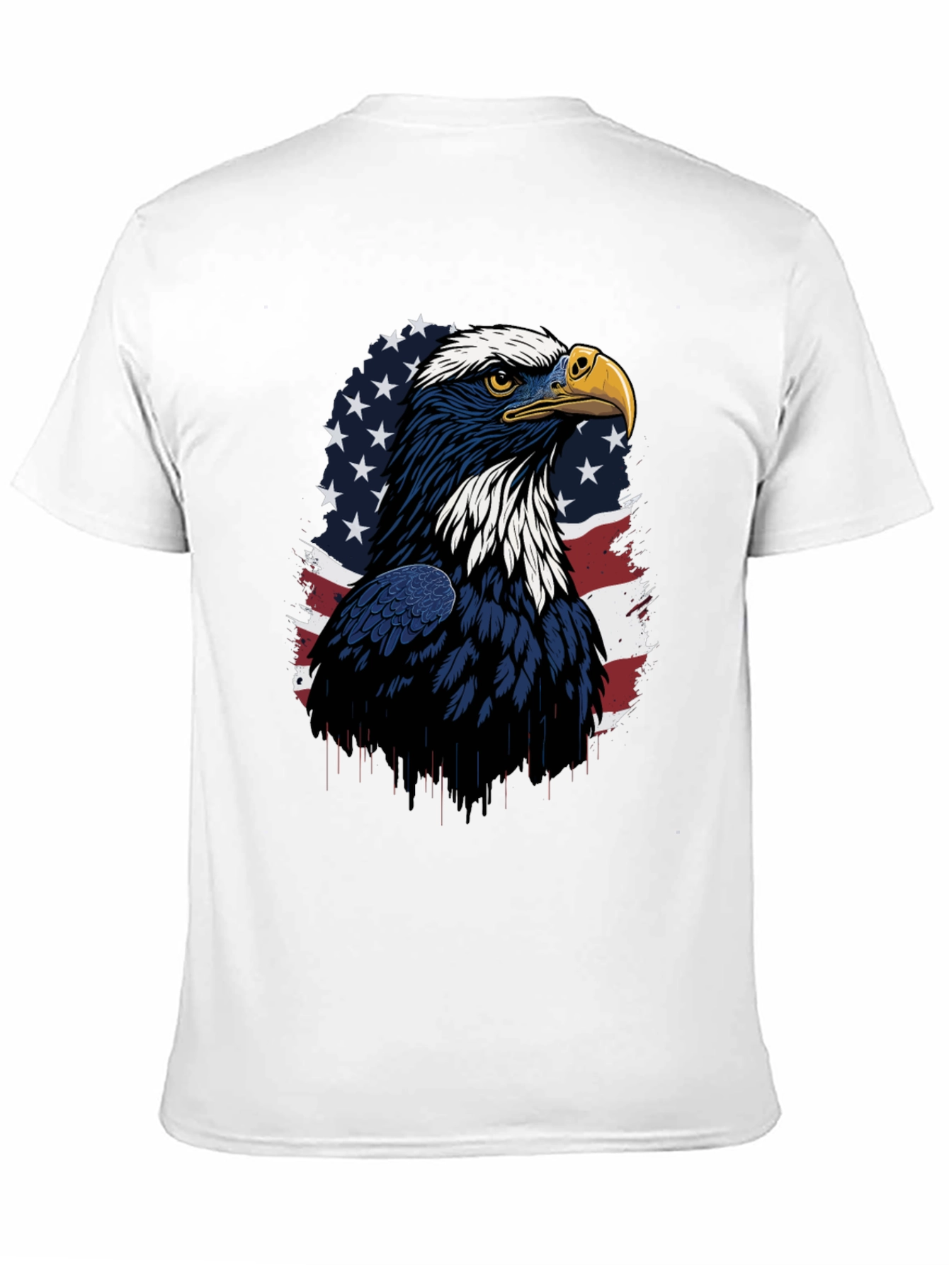 American Eagle Flag Graphic T-Shirt