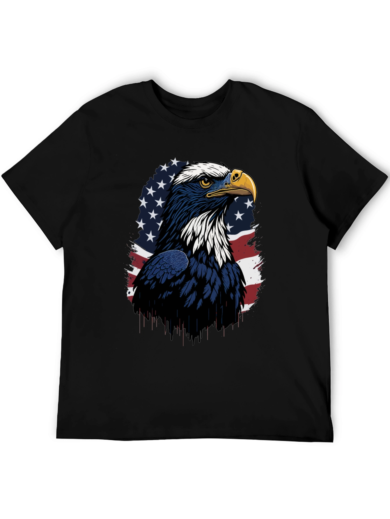 American Eagle Flag Graphic T-Shirt