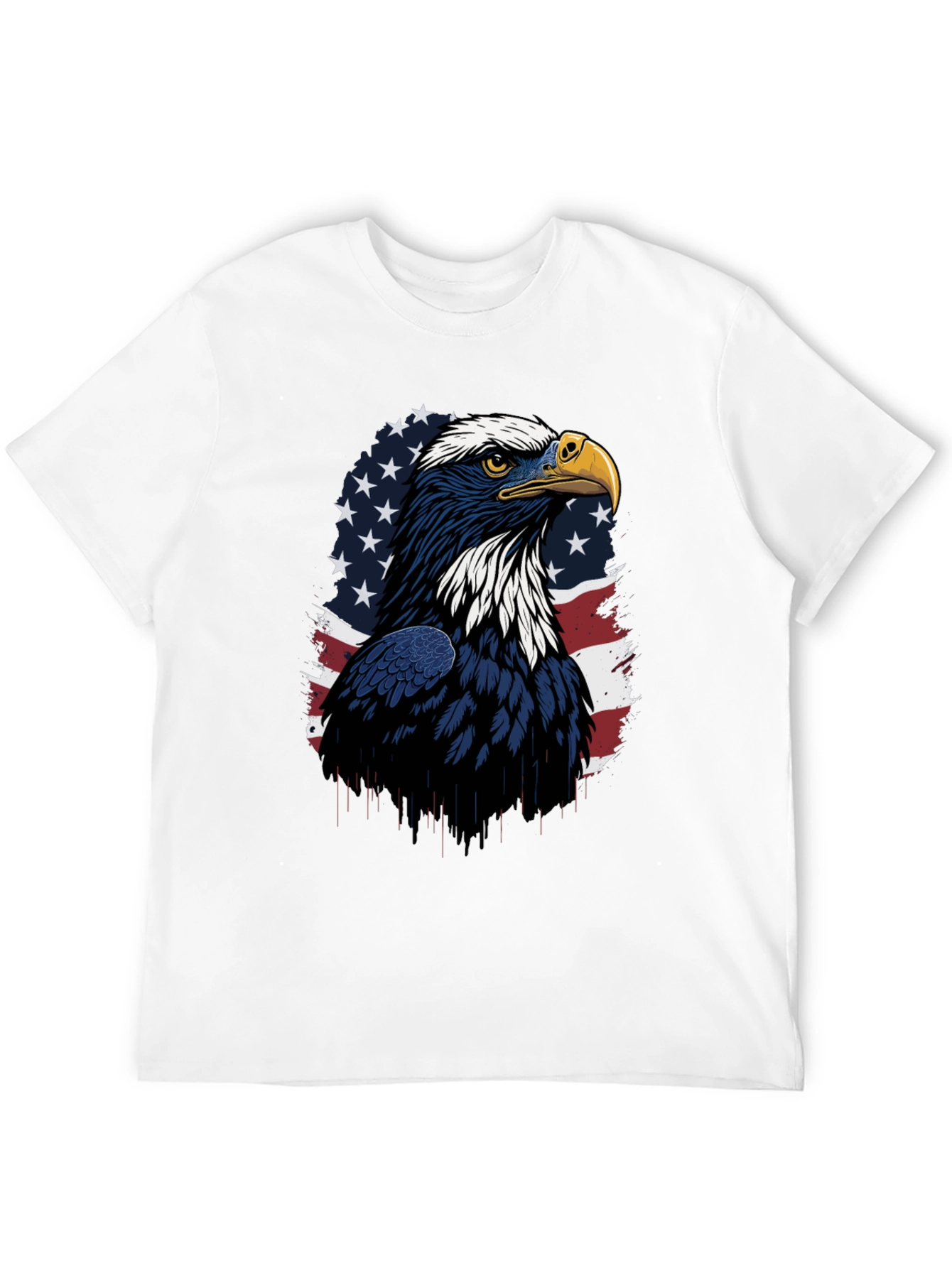 American Eagle Flag Graphic T-Shirt