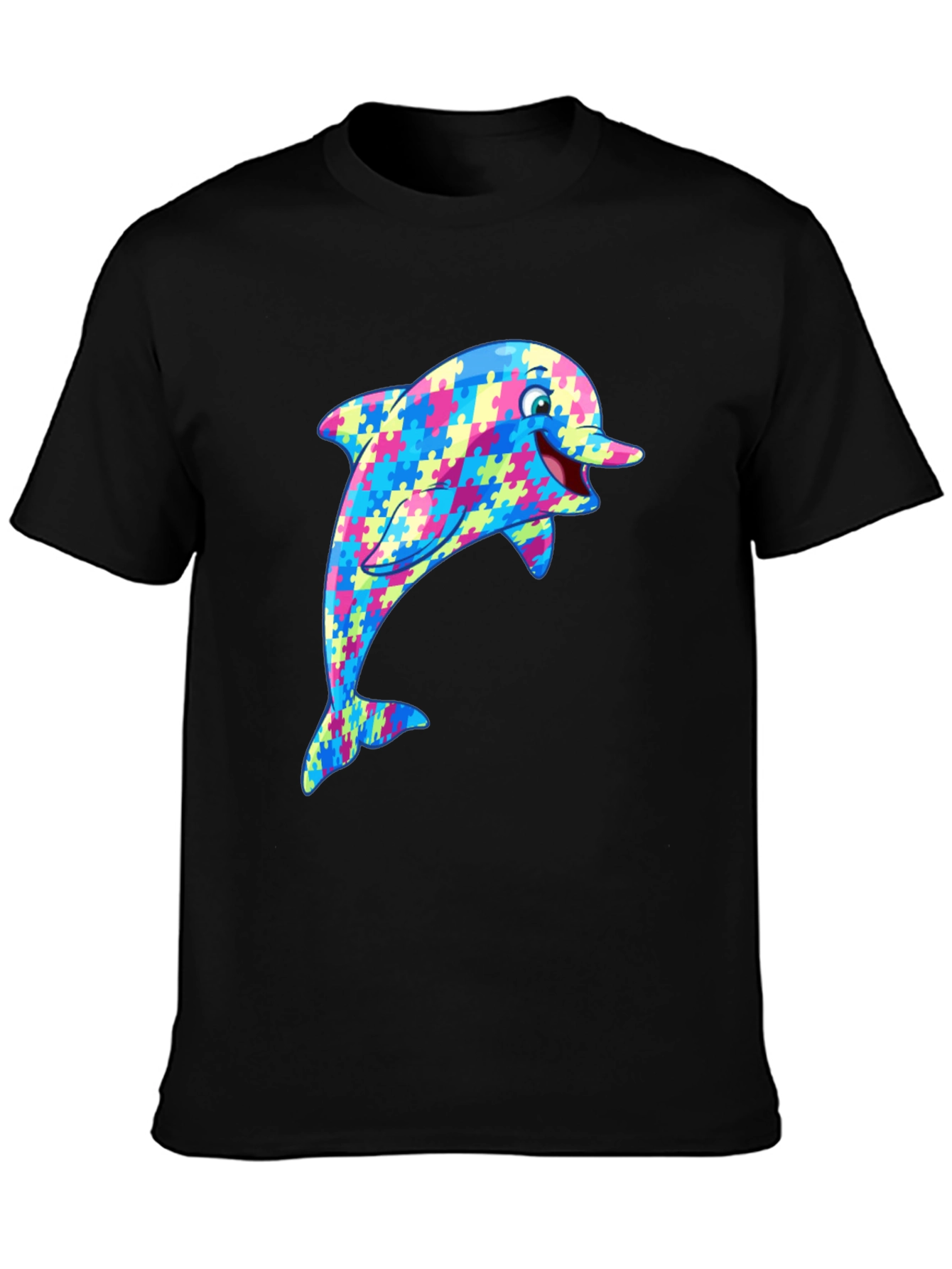 Dolphin Autism Awareness T-Shirt