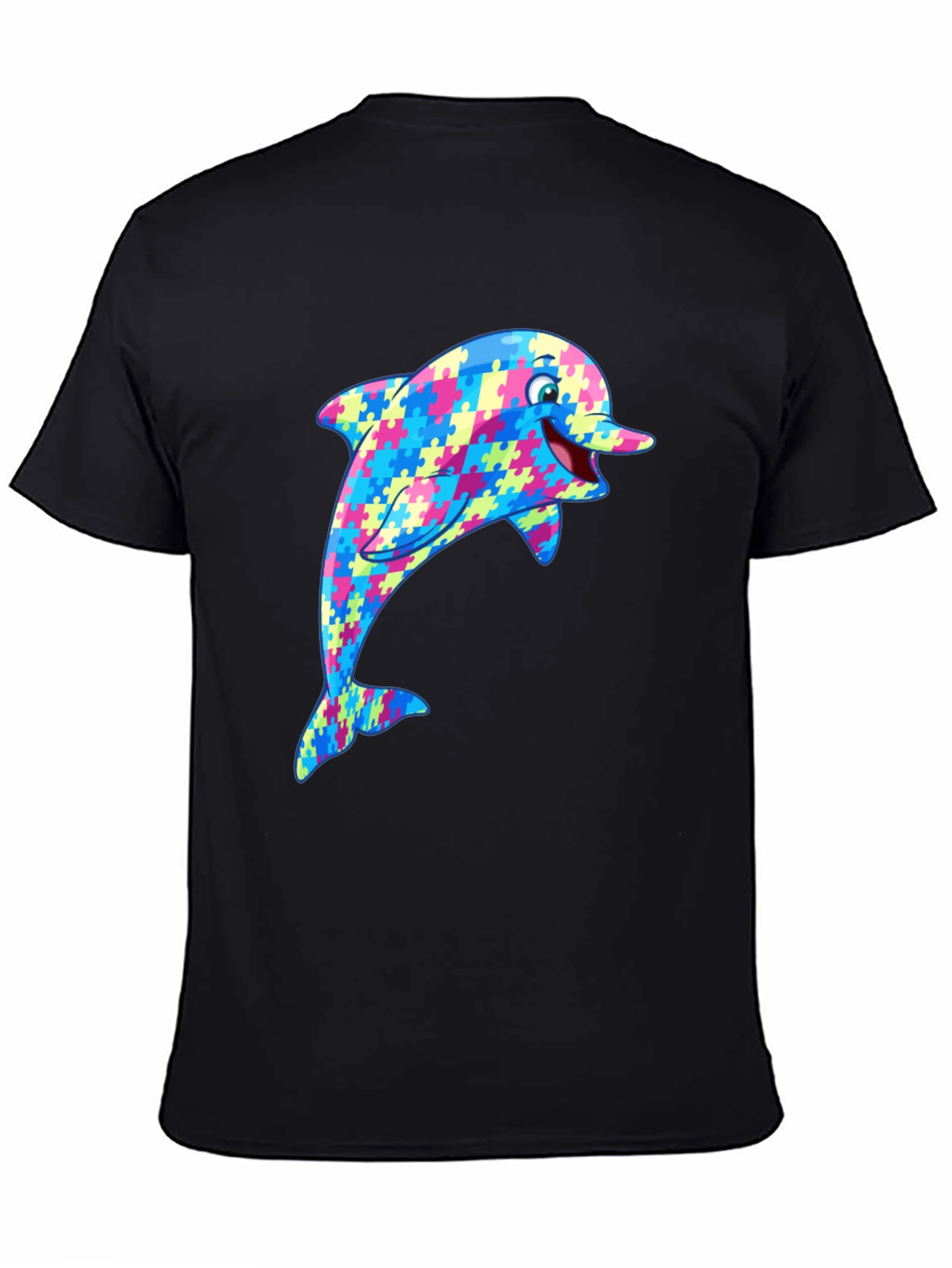 Dolphin Autism Awareness T-Shirt