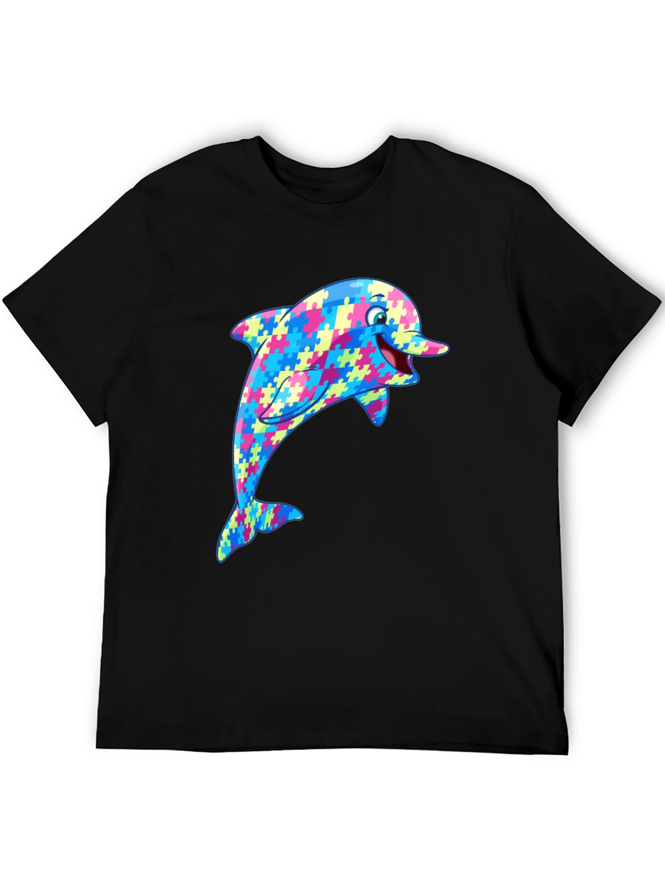 Dolphin Autism Awareness T-Shirt