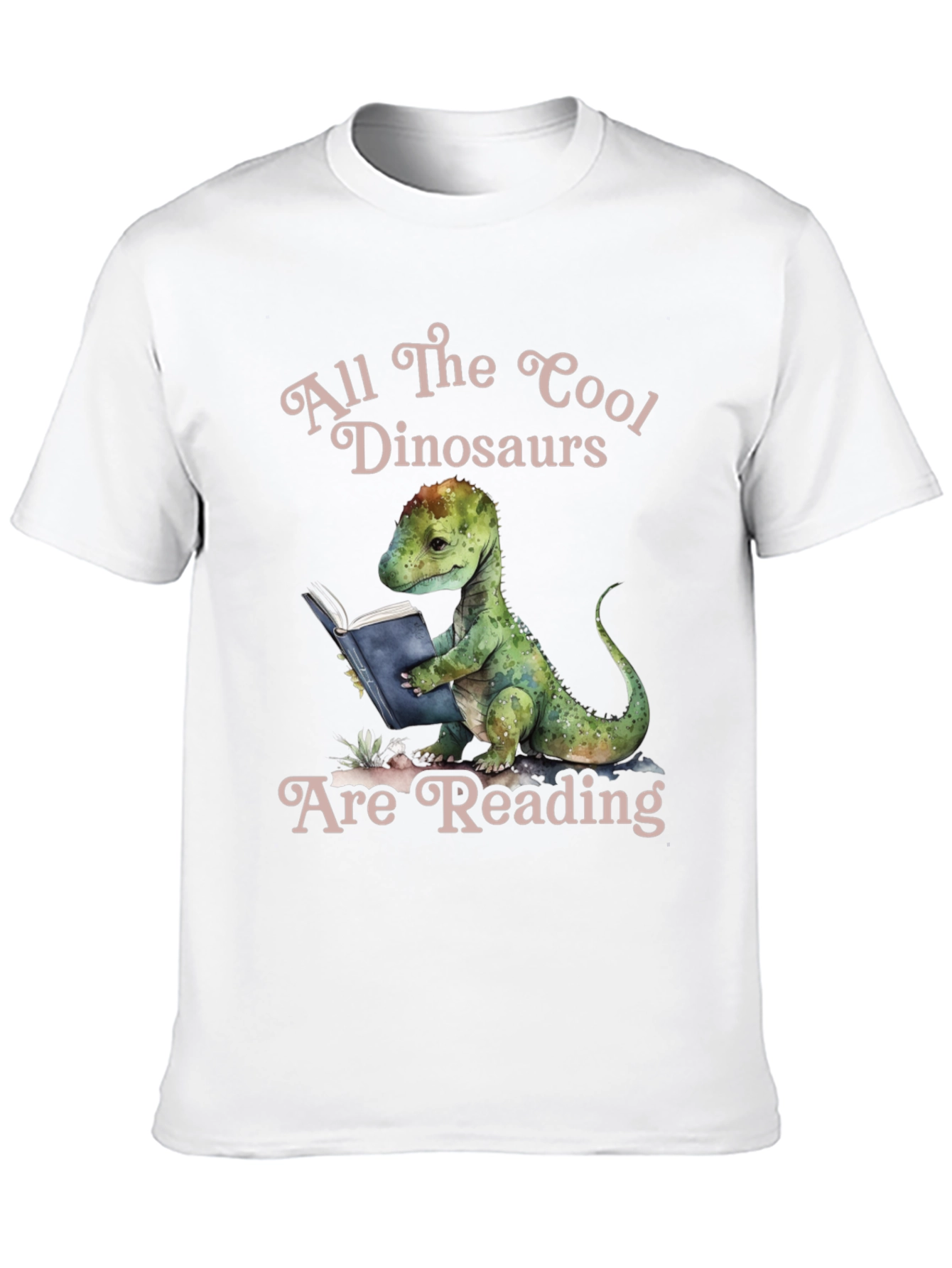 Cool Dinosaurs Reading T-Shirt