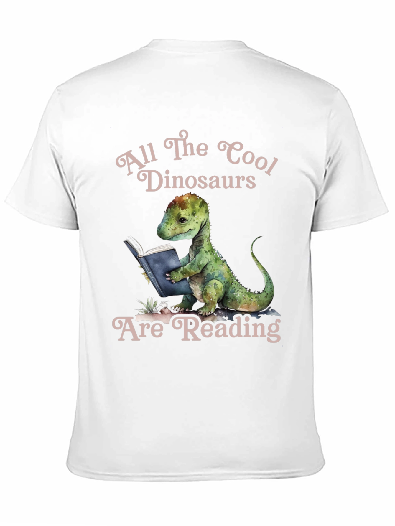 Cool Dinosaurs Reading T-Shirt