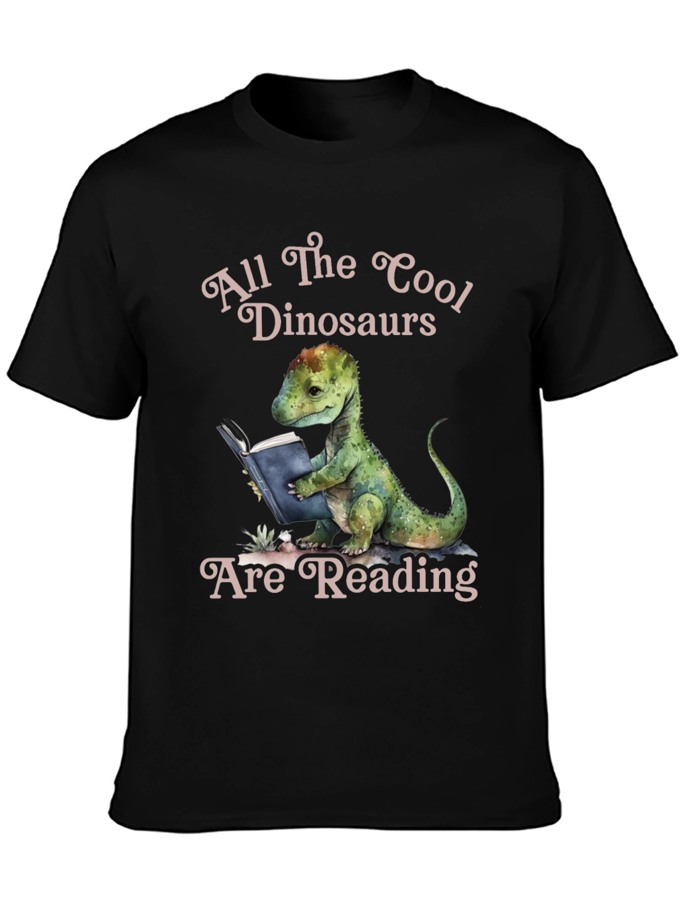 Cool Dinosaurs Reading T-Shirt