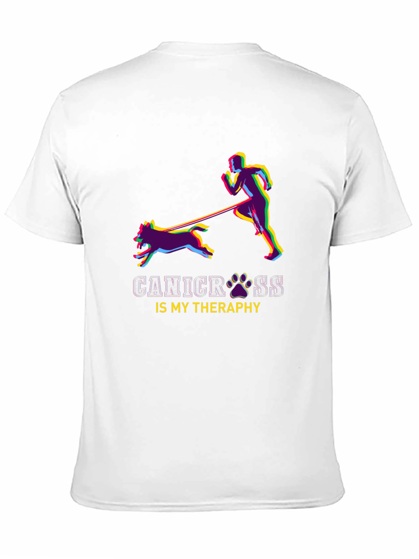Canicross Therapy Graphic Tee