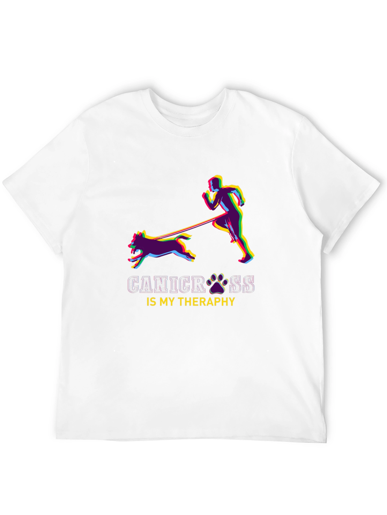 Canicross Therapy Graphic Tee