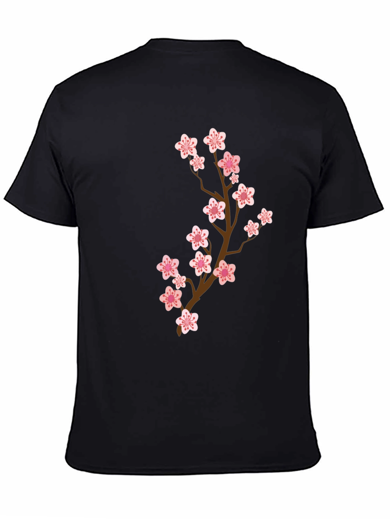 Sakura Blossom Graphic Tee - Stylish Mens T-Shirt