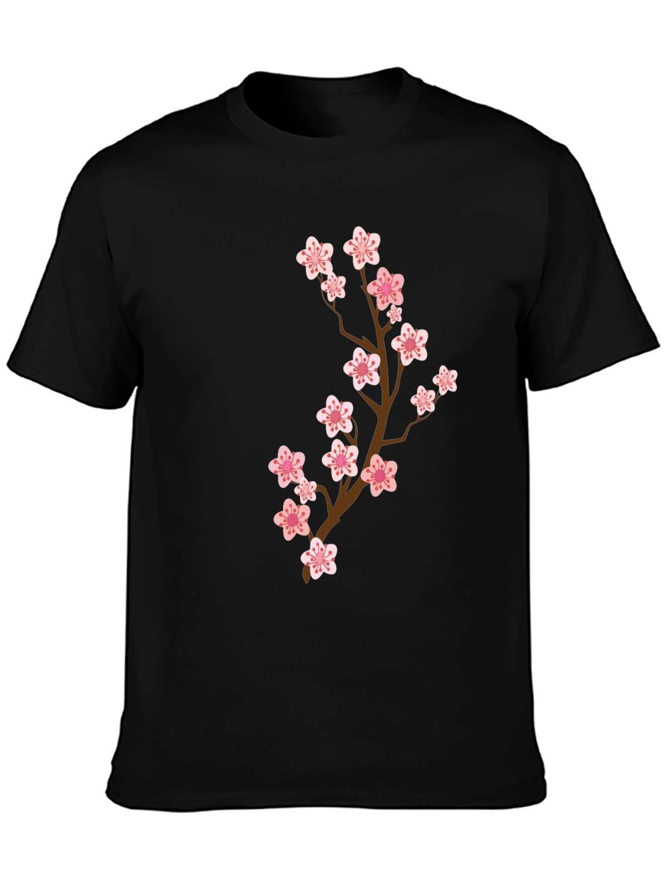 Sakura Blossom Graphic Tee - Stylish Mens T-Shirt