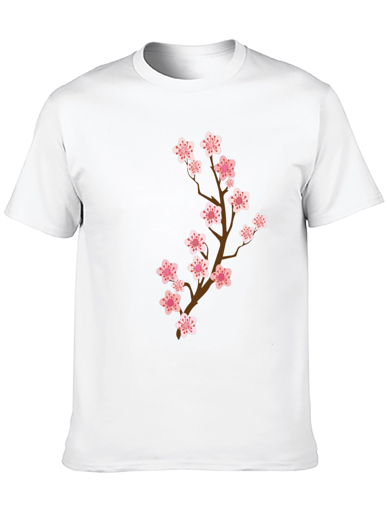 Sakura Blossom Graphic Tee - Stylish Mens T-Shirt
