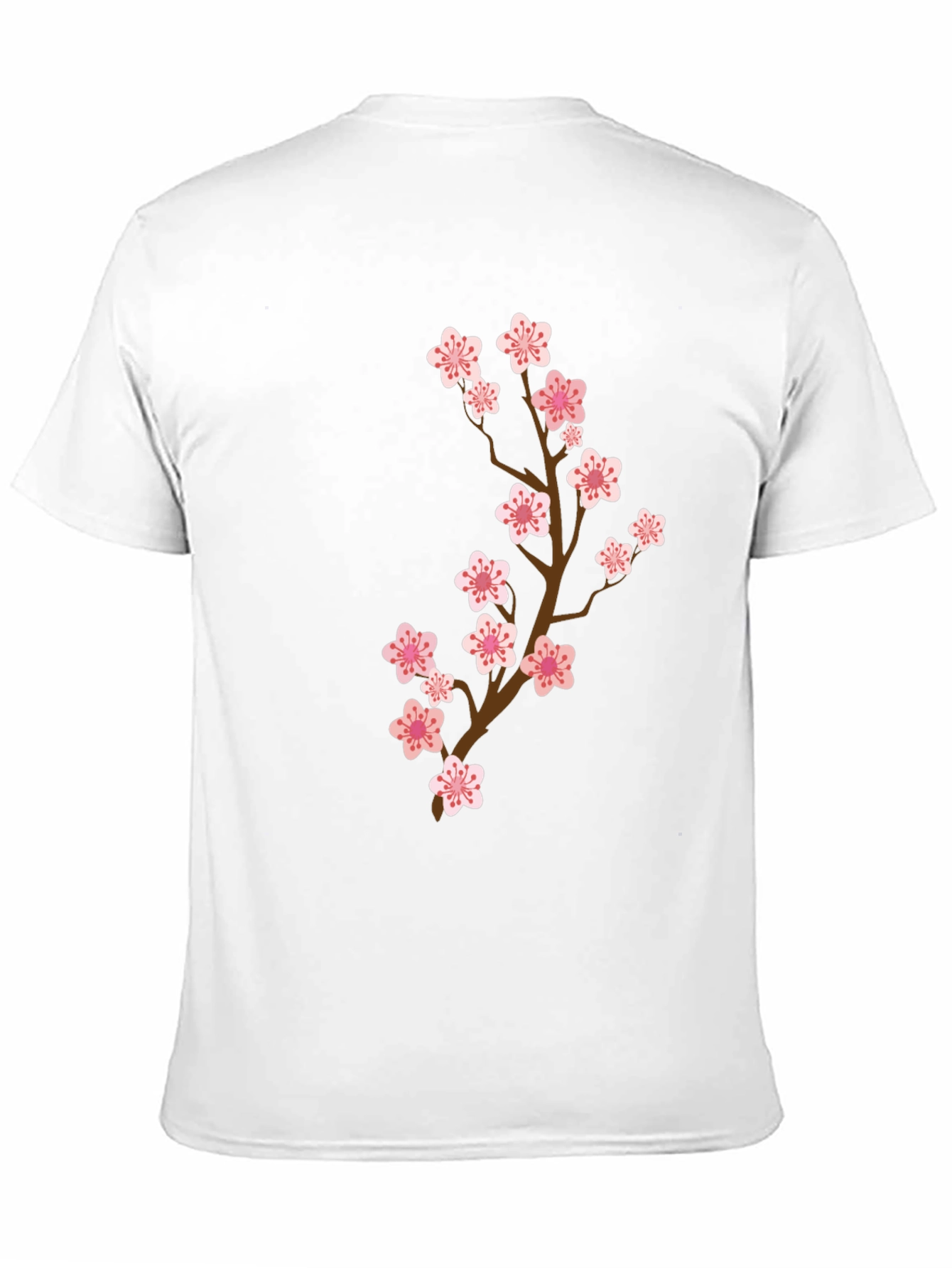 Sakura Blossom Graphic Tee - Stylish Mens T-Shirt