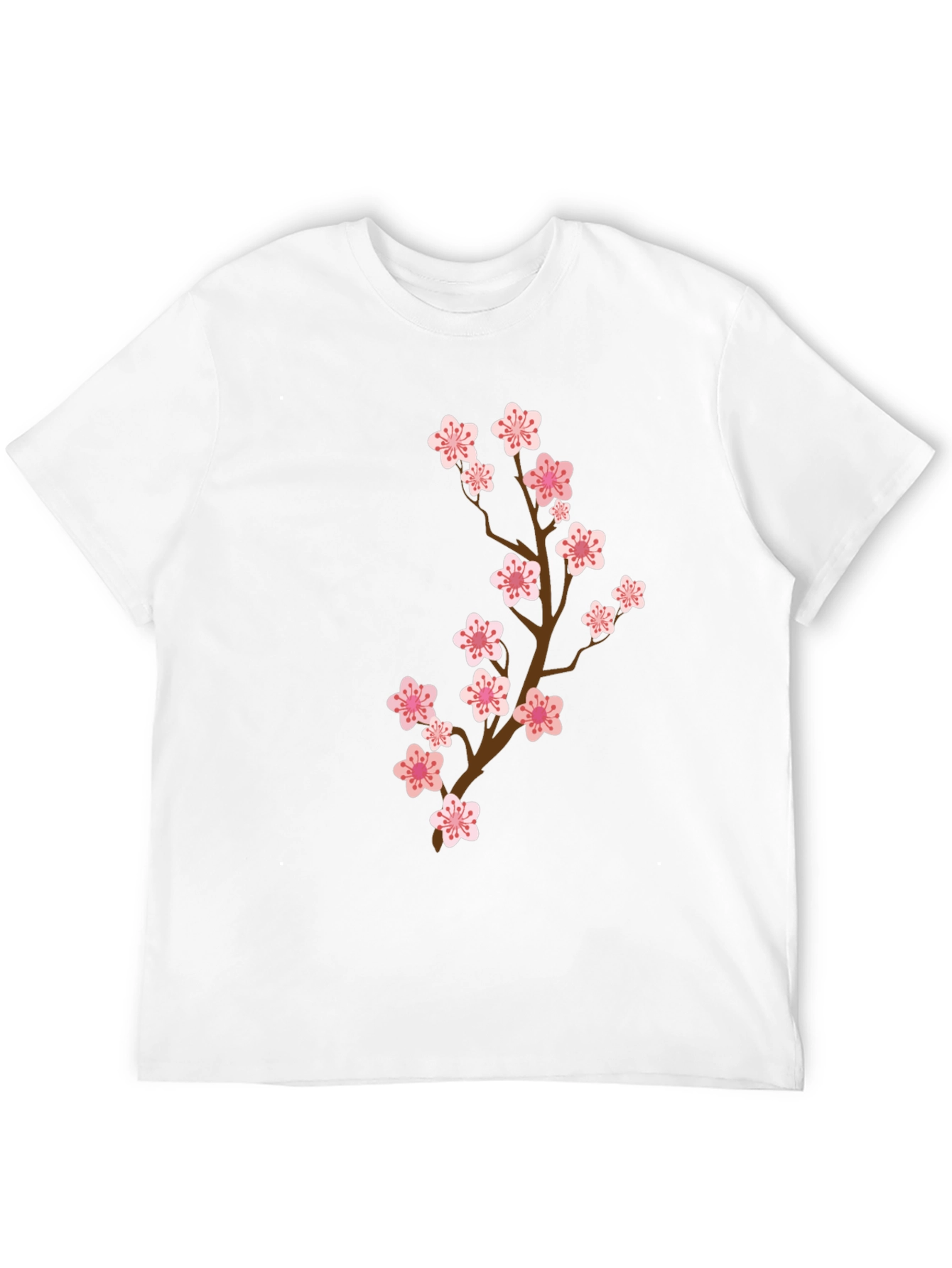 Sakura Blossom Graphic Tee - Stylish Mens T-Shirt