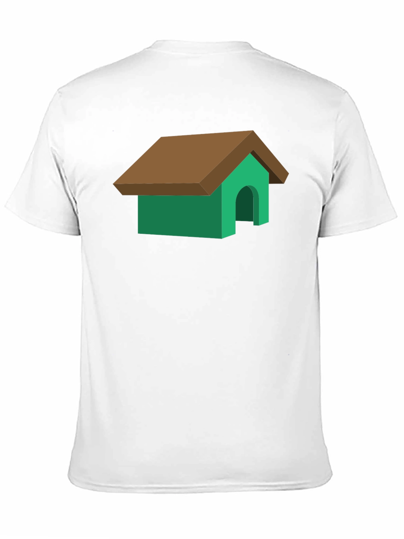 Dog House Graphic Tee - Funny Pet Lover Shirt