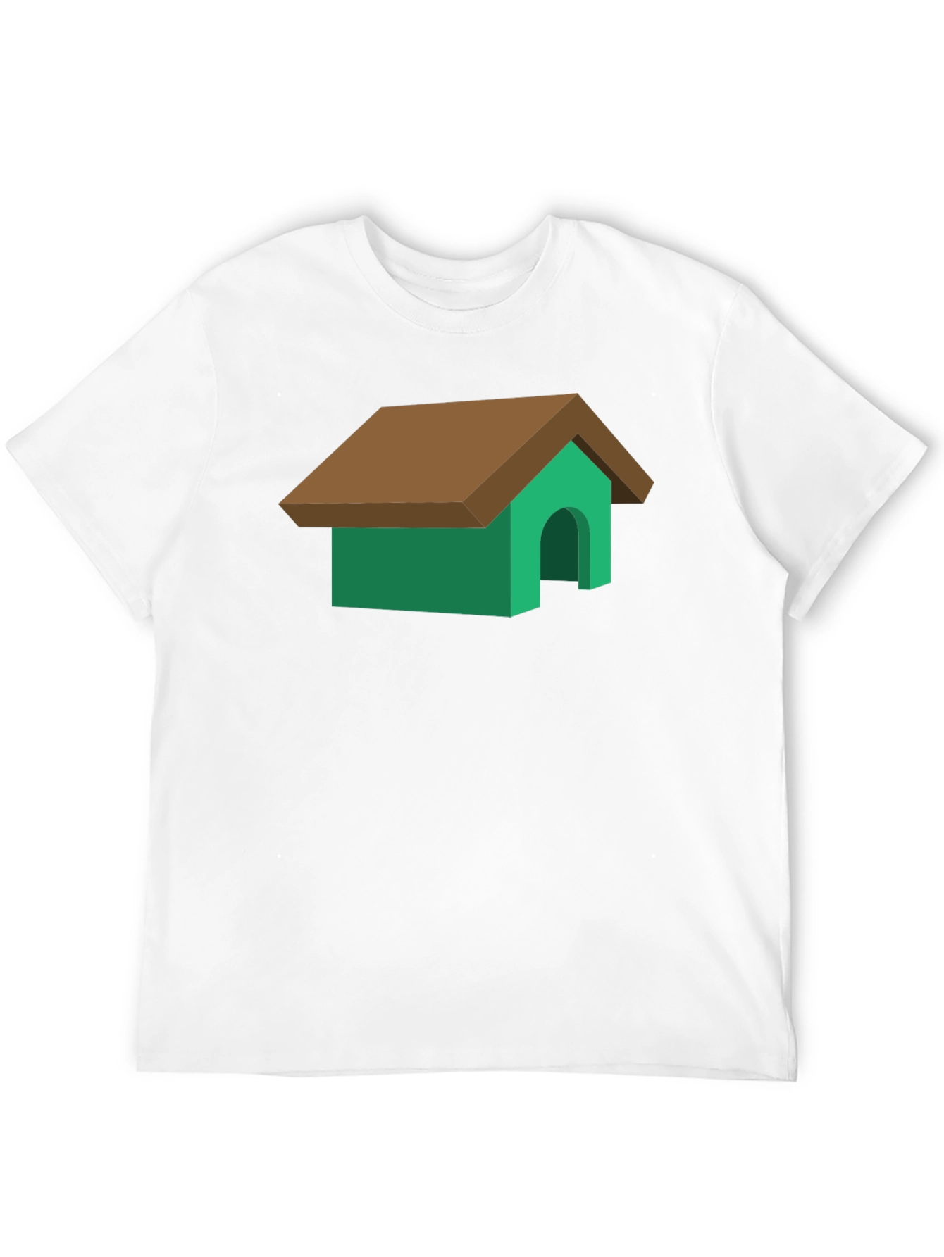 Dog House Graphic Tee - Funny Pet Lover Shirt