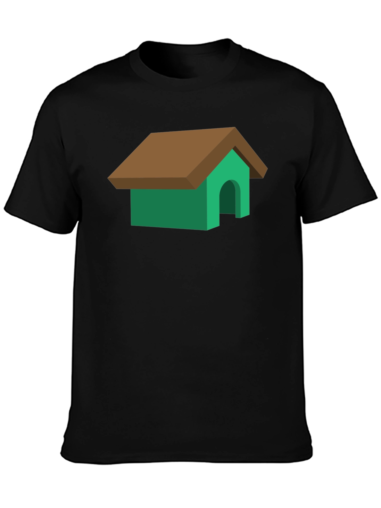 Dog House Graphic Tee - Funny Pet Lover Shirt