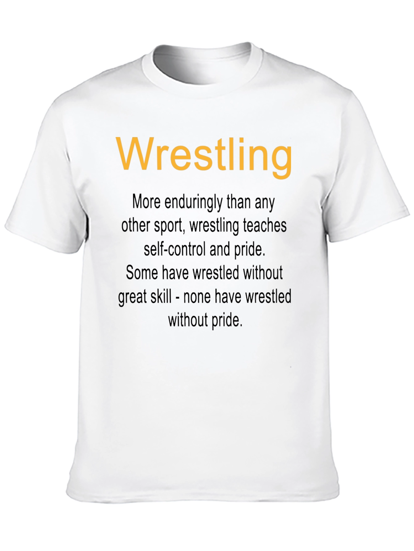 Wrestling Pride Graphic Tee