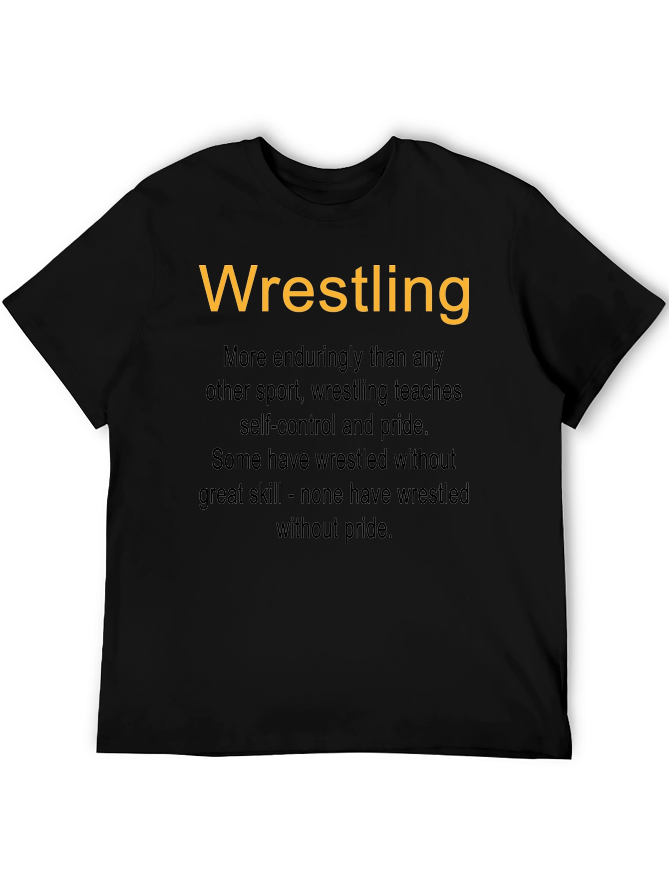 Wrestling Pride Graphic Tee