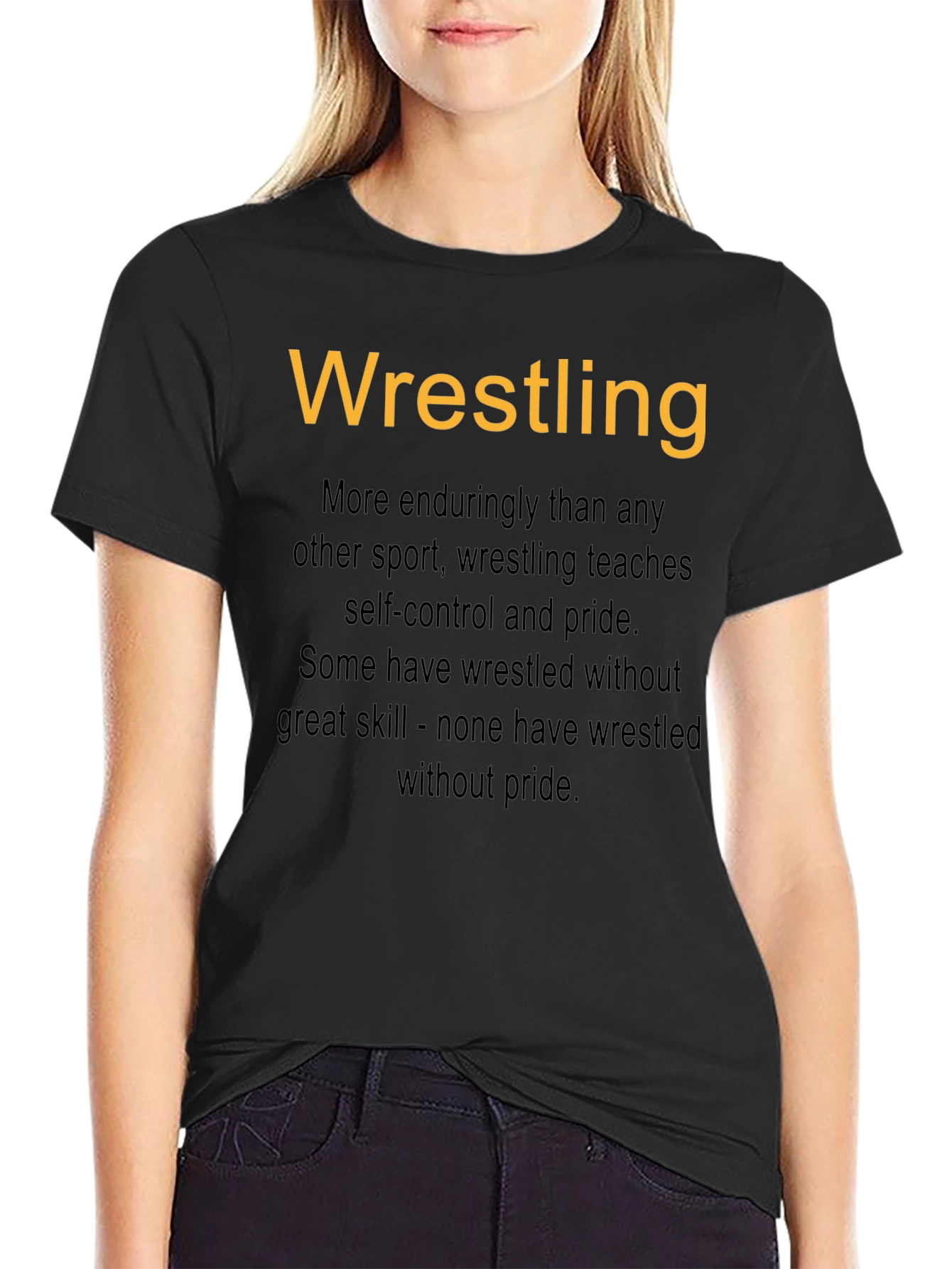 Wrestling Pride Graphic Tee