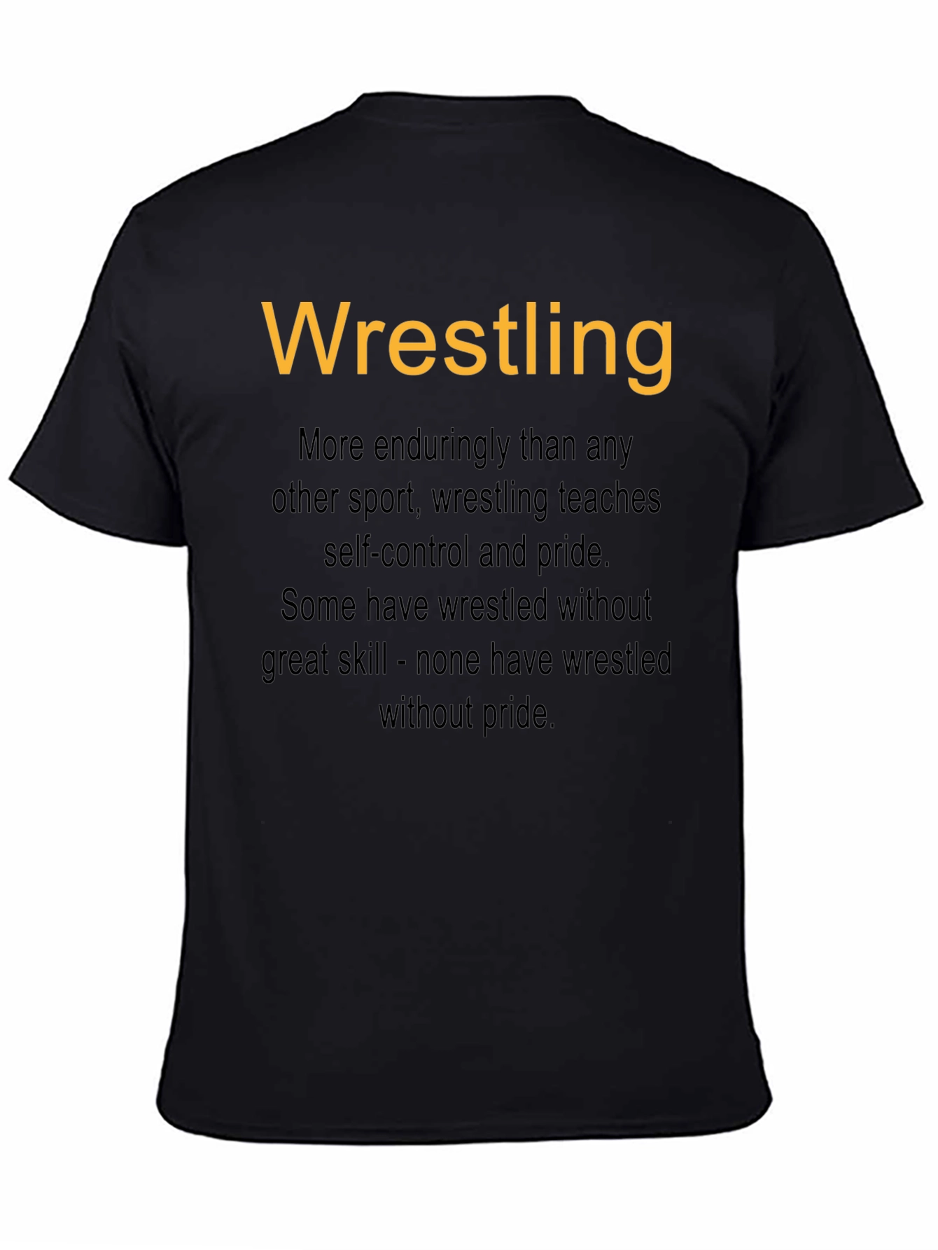Wrestling Pride Graphic Tee