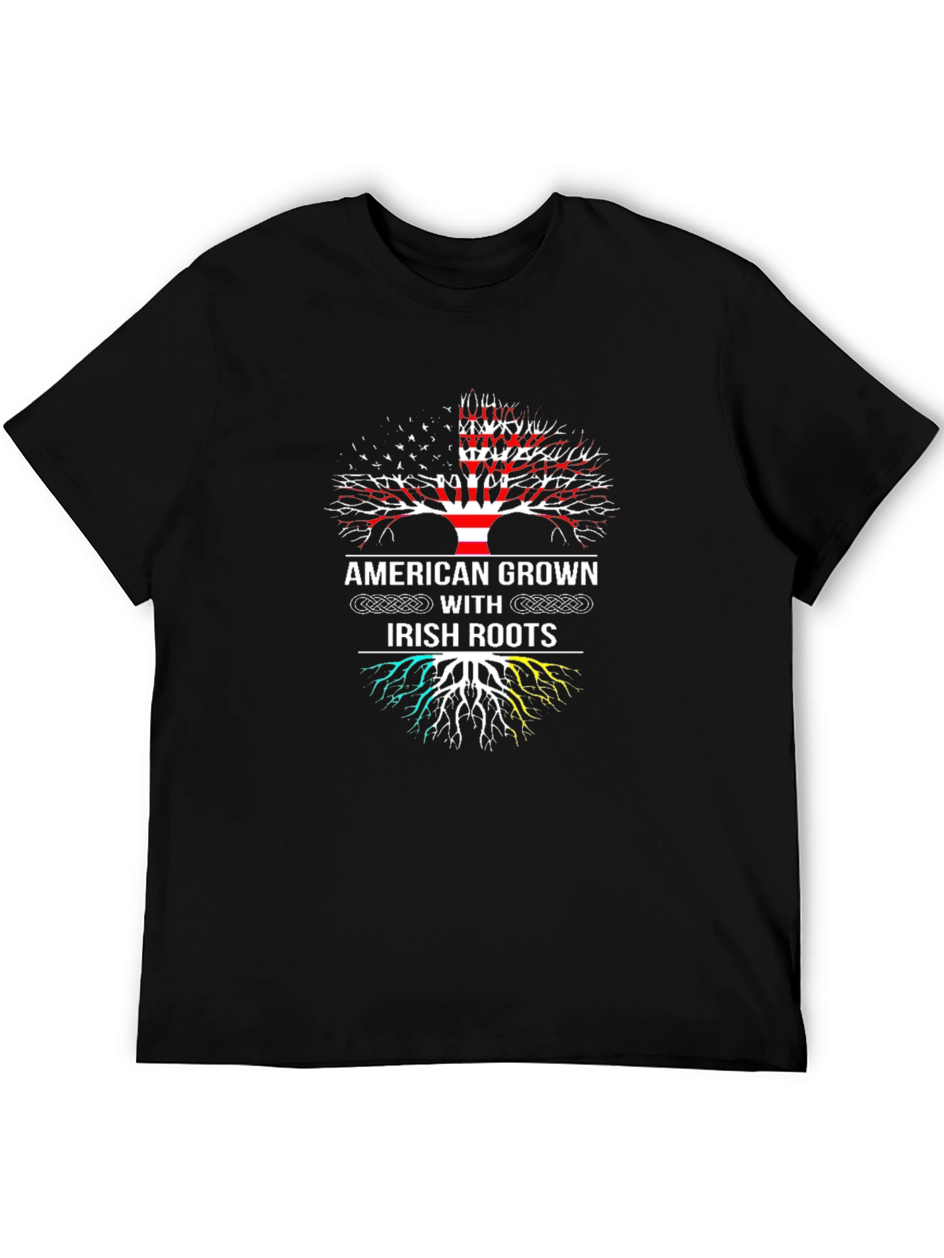 American Grown Irish Roots T-Shirt