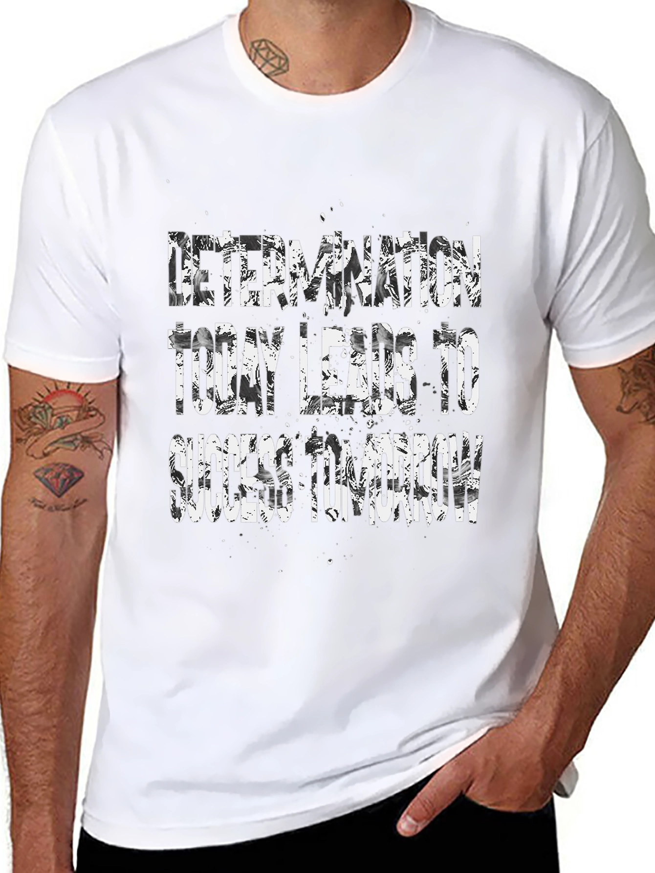 Motivational Graphic T-Shirt