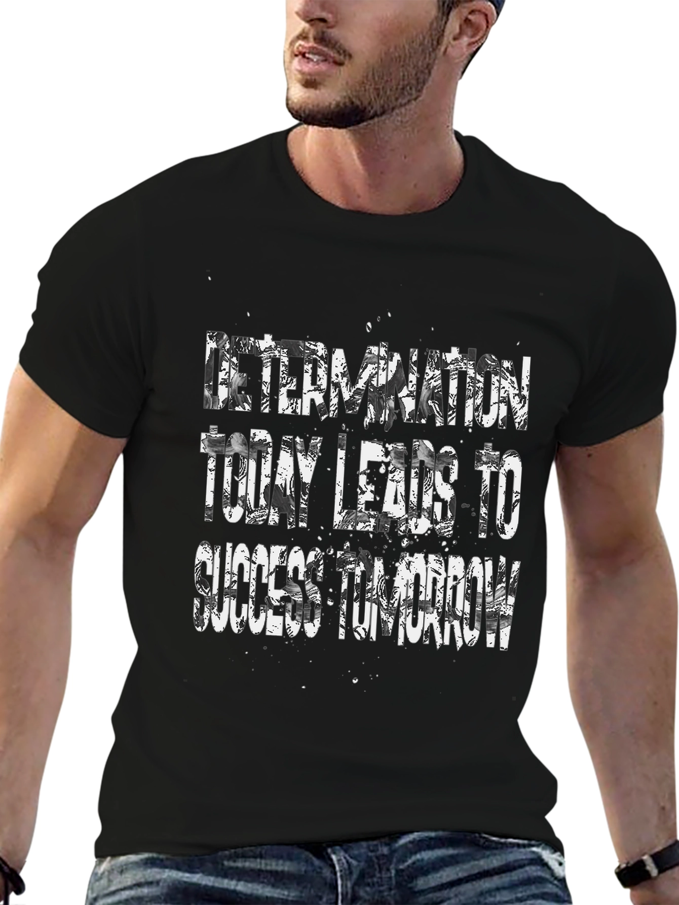 Motivational Graphic T-Shirt