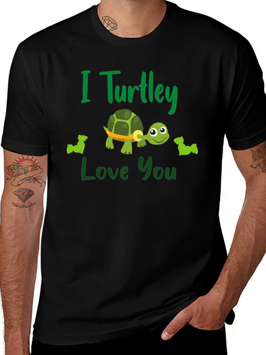 I Turtley Love You Graphic Tee