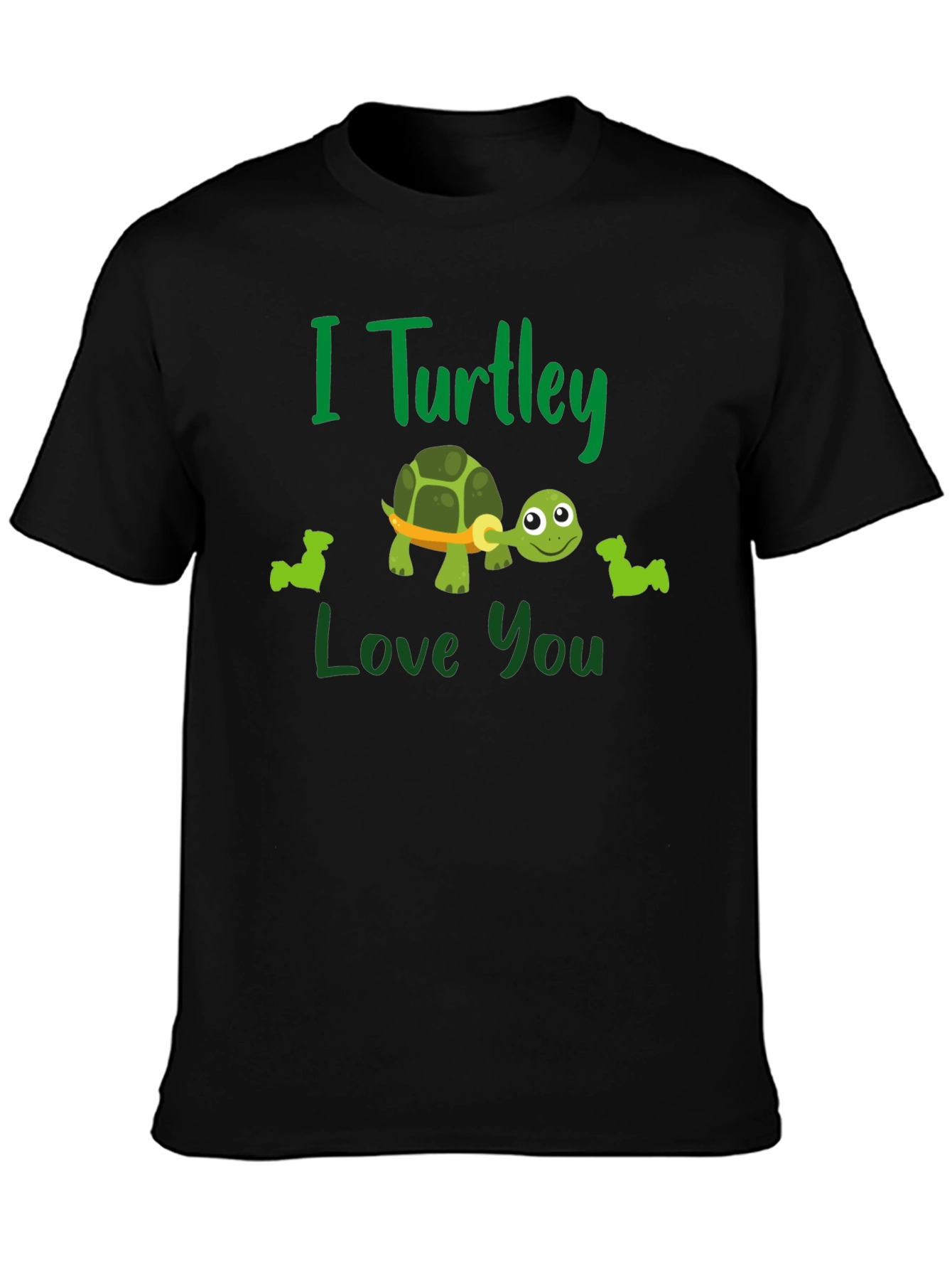 I Turtley Love You Graphic Tee