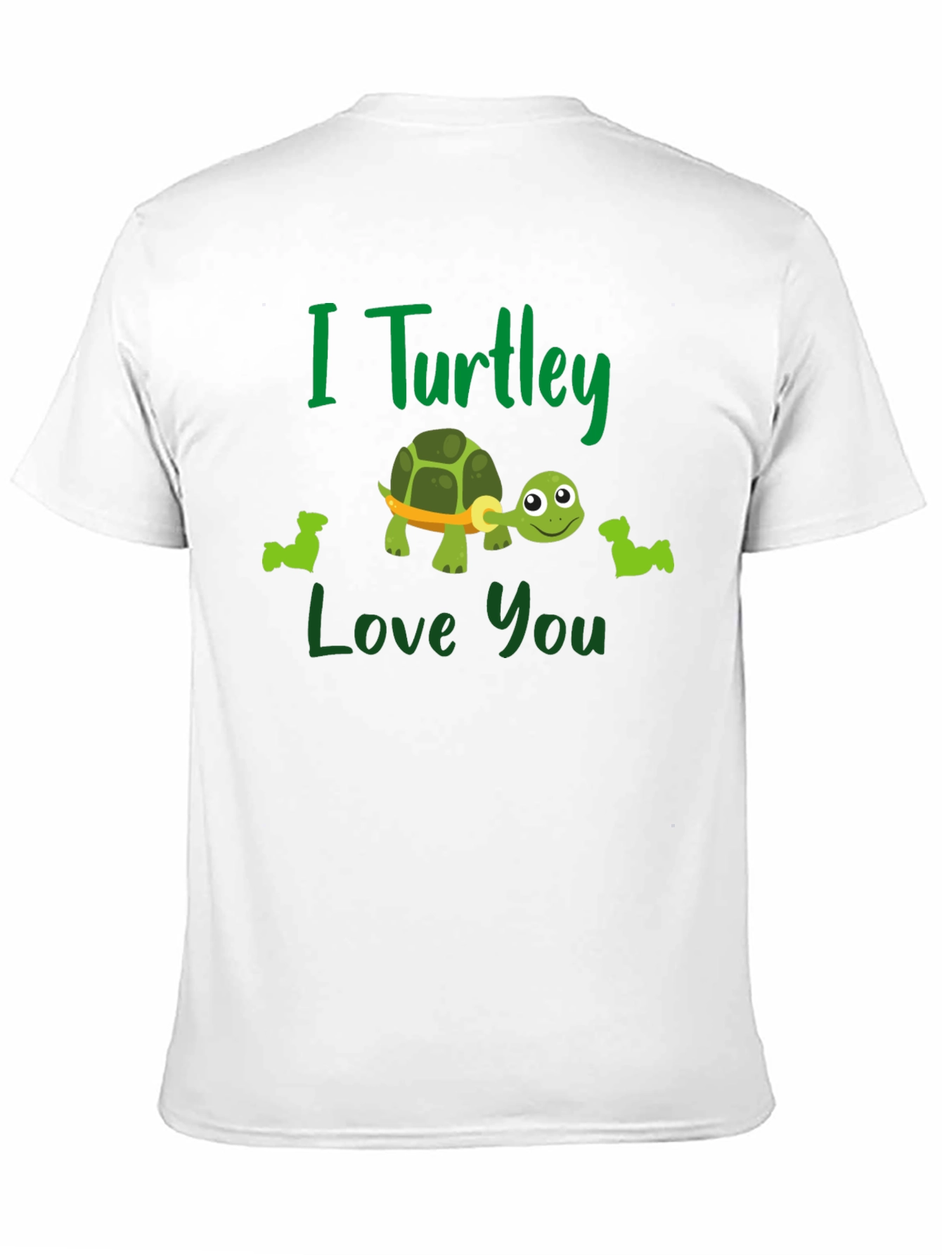 I Turtley Love You Graphic Tee