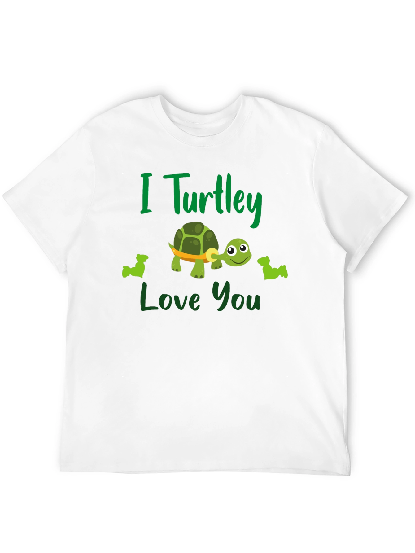 I Turtley Love You Graphic Tee