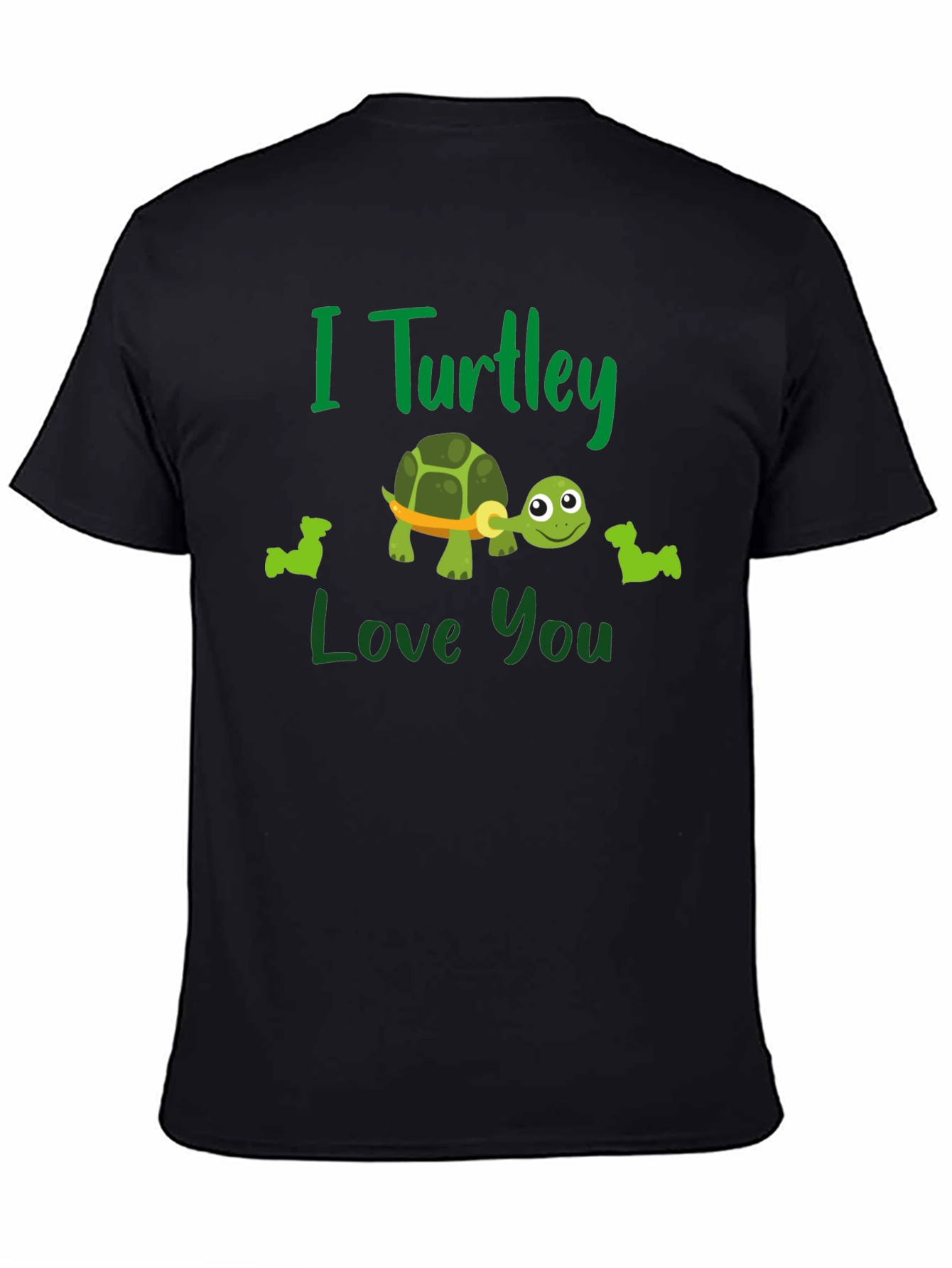 I Turtley Love You Graphic Tee