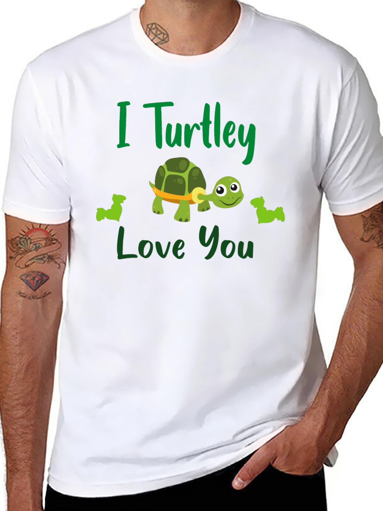 I Turtley Love You Graphic Tee