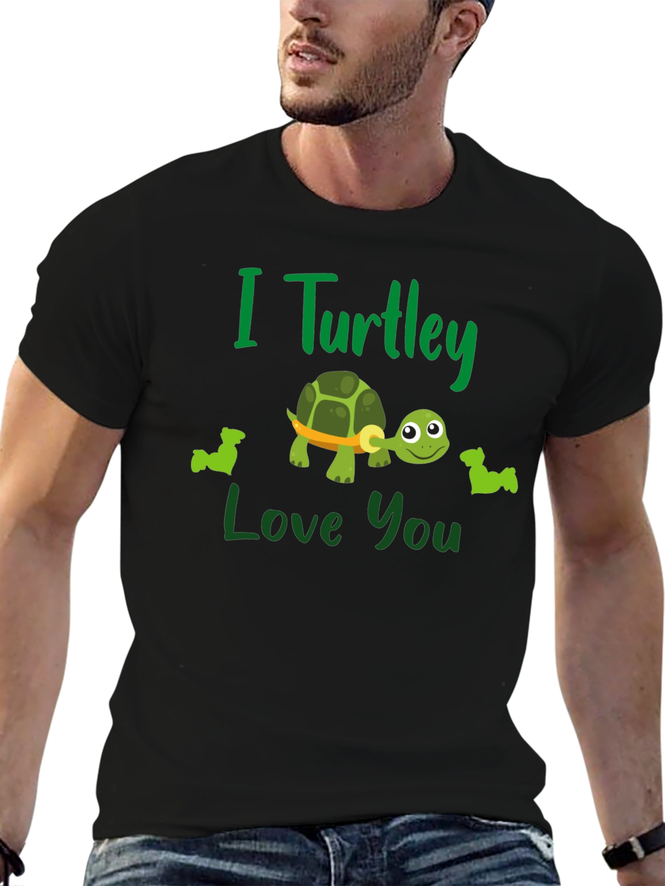 I Turtley Love You Graphic Tee