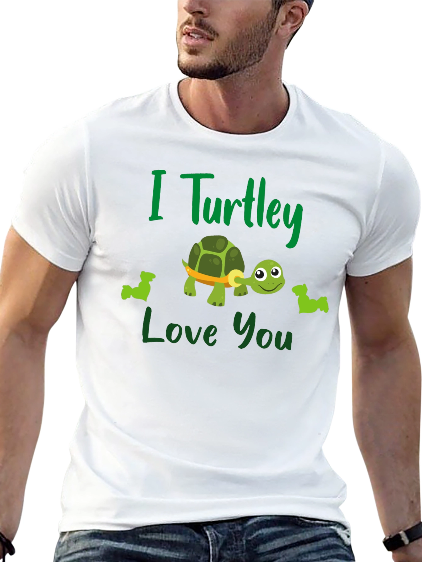 I Turtley Love You Graphic Tee