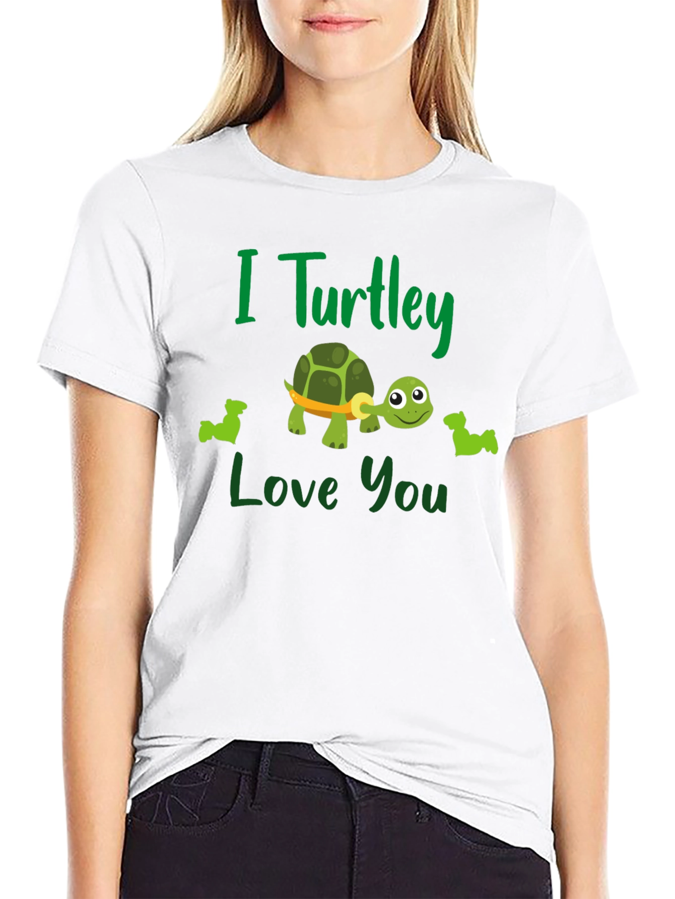 I Turtley Love You Graphic Tee