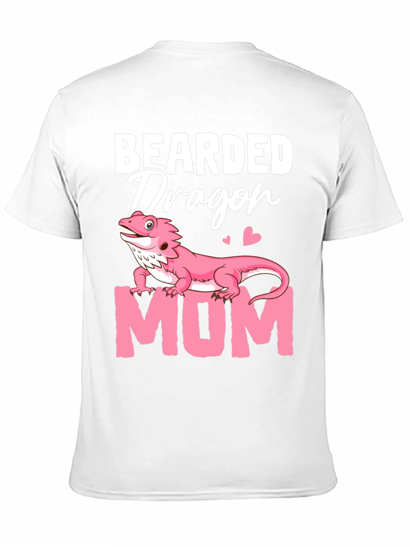Bearded Dragon Mom Graphic T-Shirt