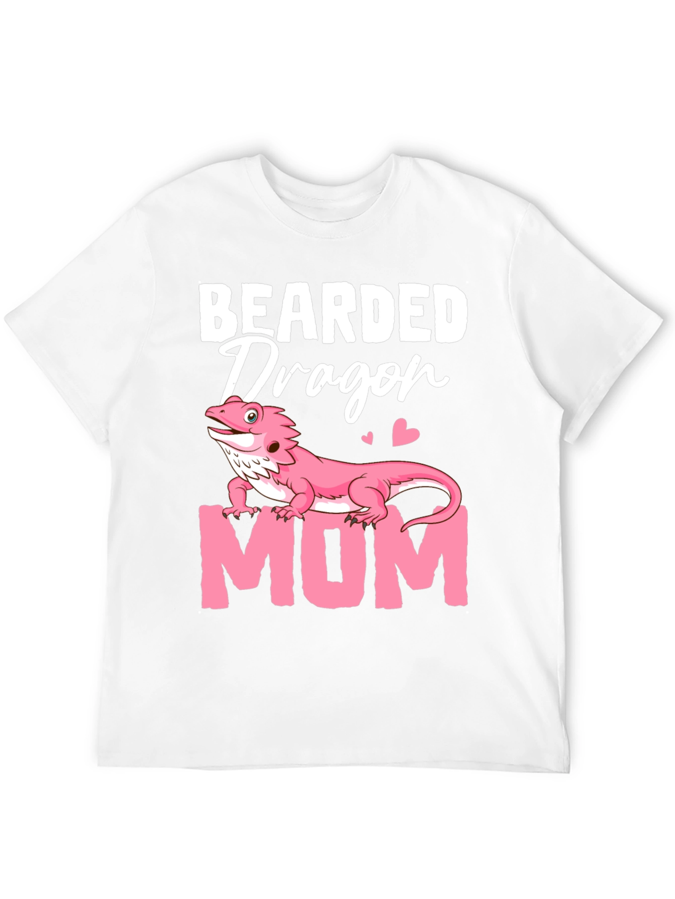 Bearded Dragon Mom Graphic T-Shirt