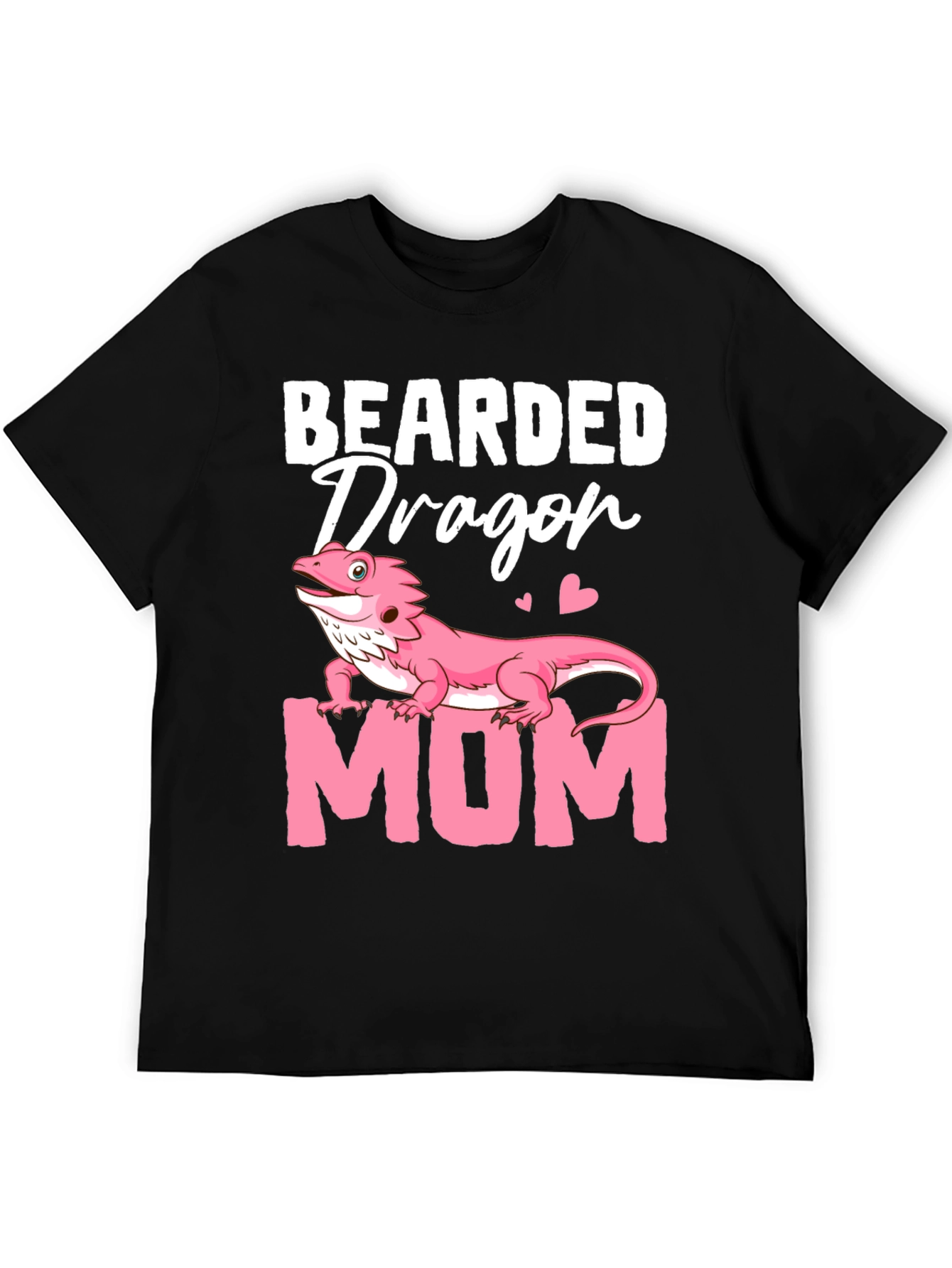 Bearded Dragon Mom Graphic T-Shirt
