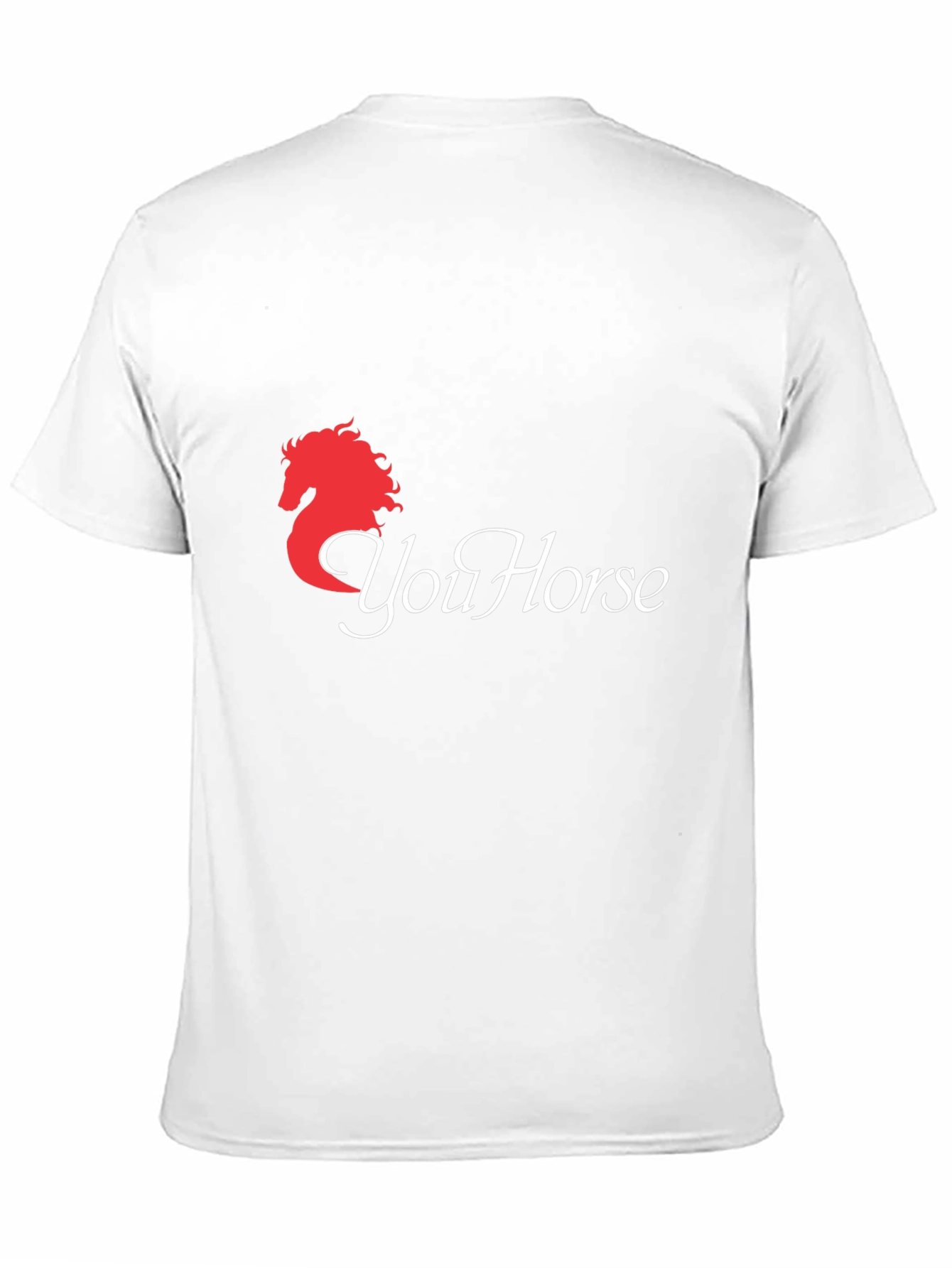YouHorse Black Graphic Tee - Equestrian Style